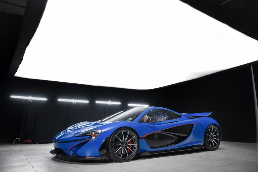  McLaren MSO P1 2016 года  (фото 2 из 12)